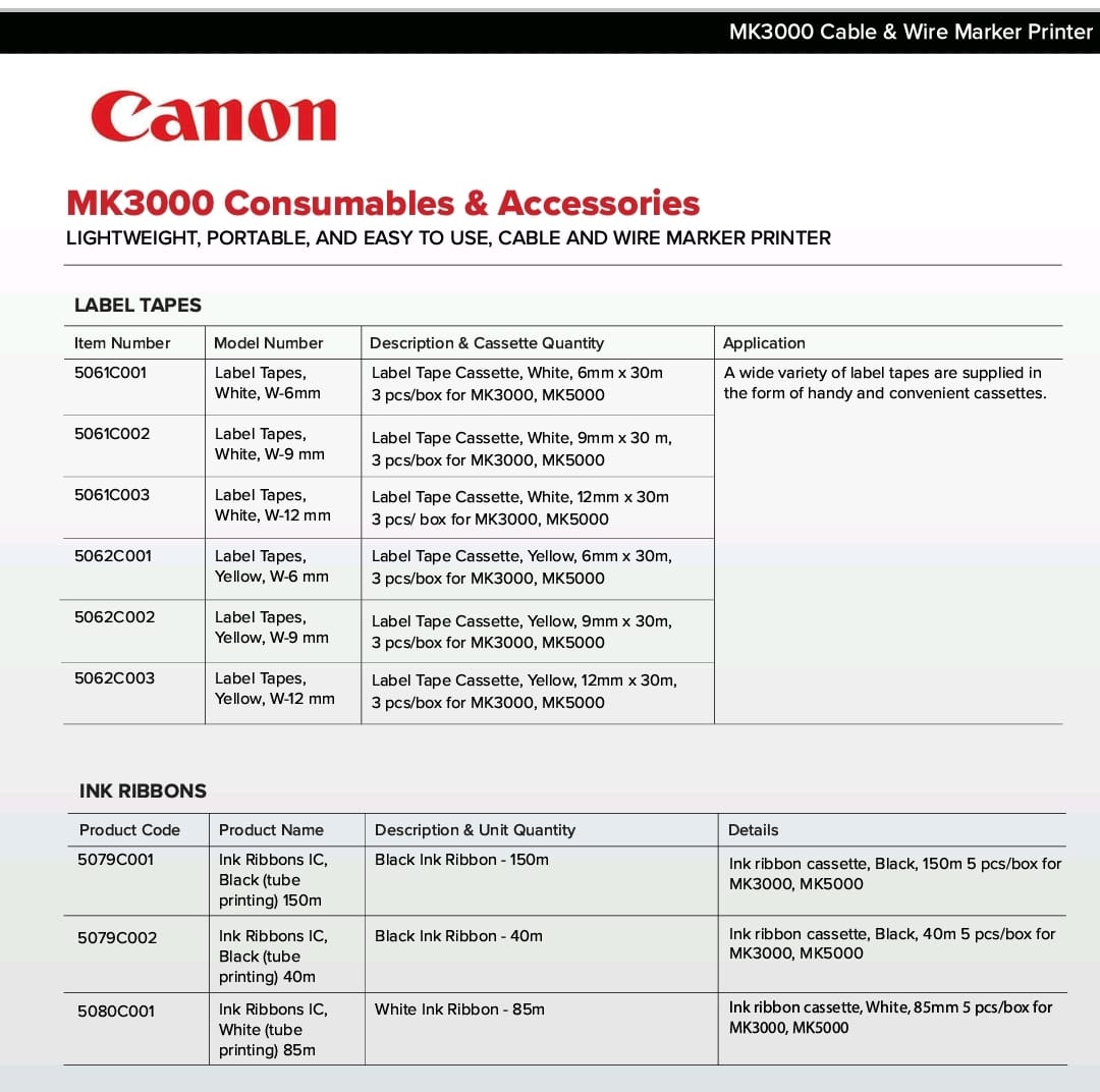 MK3000 CONS1